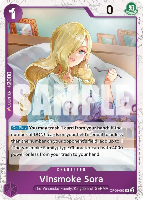 Vinsmoke Sora