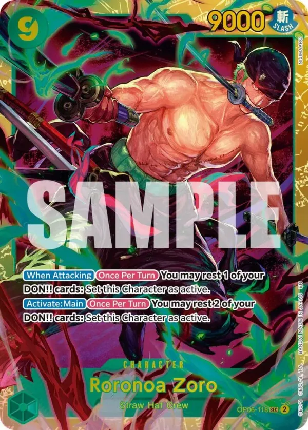 Roronoa Zoro