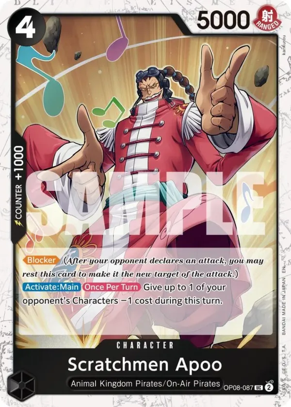 Scratchmen Apoo