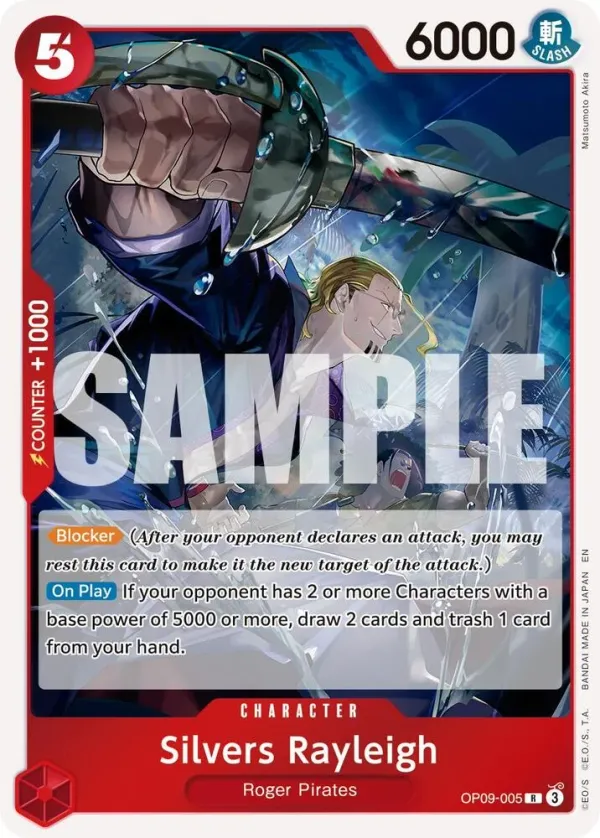 Silvers Rayleigh