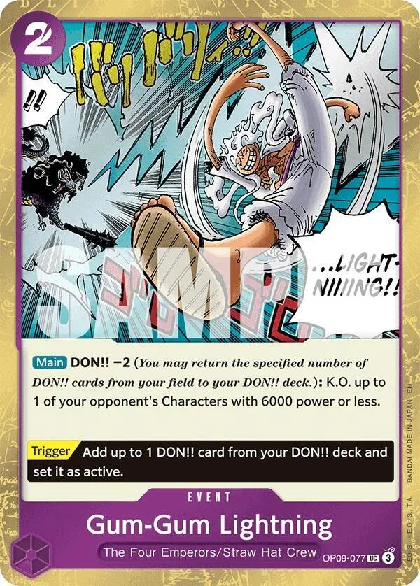 Gum-Gum Lightning