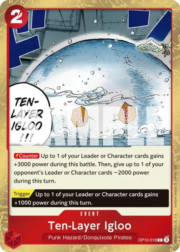 Ten-Layer Igloo