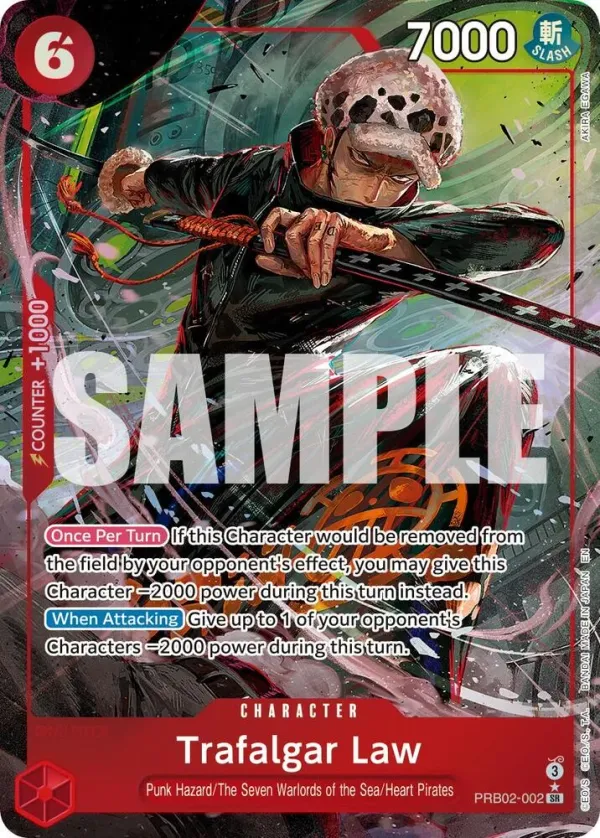 Trafalgar Law