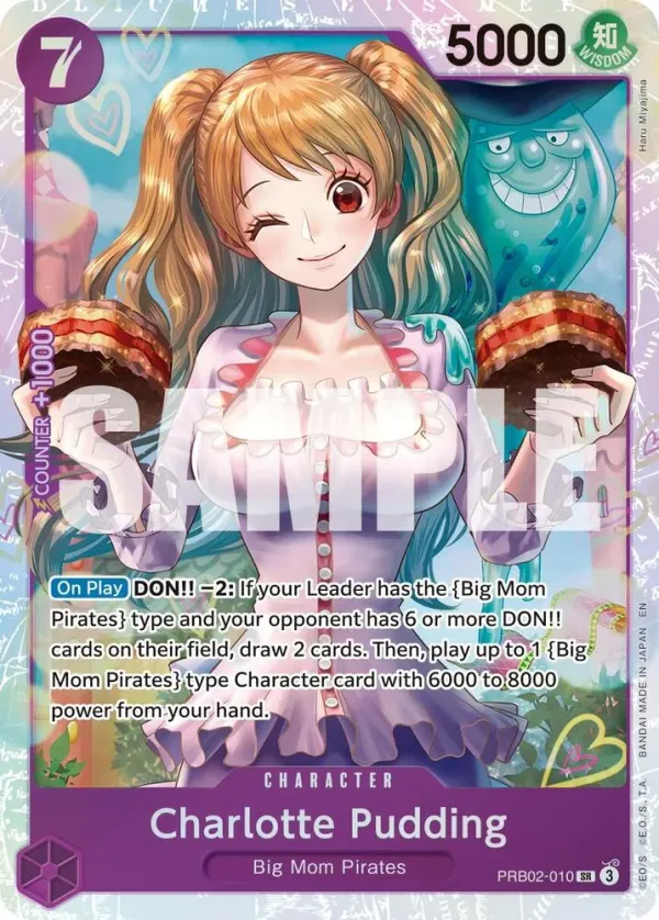 Charlotte Pudding