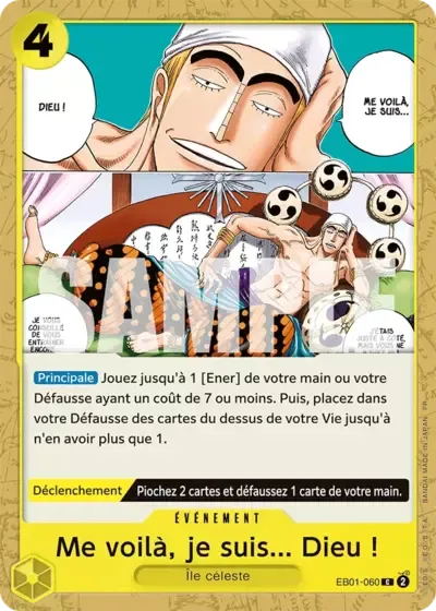 Me voilà, je suis... Dieu&nbsp;!
