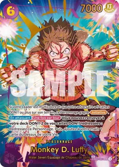 Monkey D. Luffy