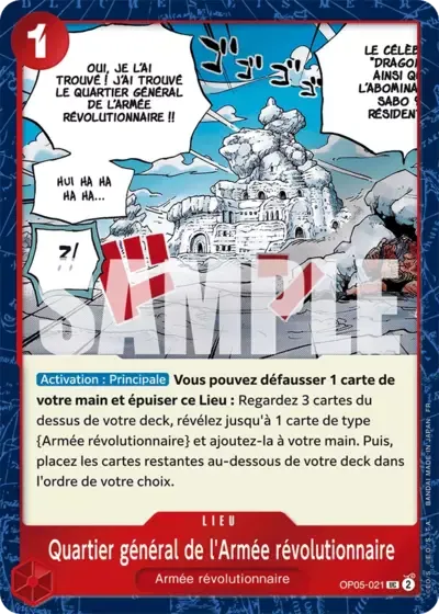 Quartier général de l'Armée révolutionnaire