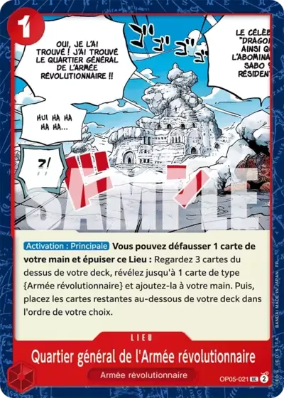 Quartier général de l'Armée révolutionnaire