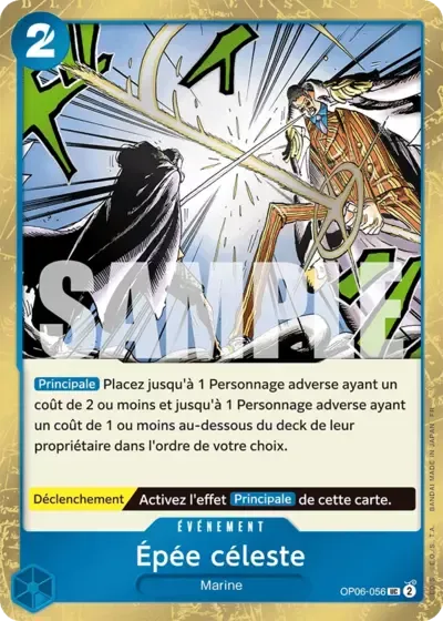 Épée céleste