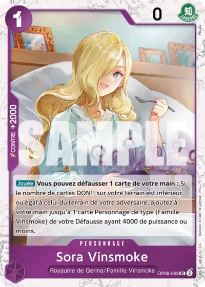 Sora Vinsmoke