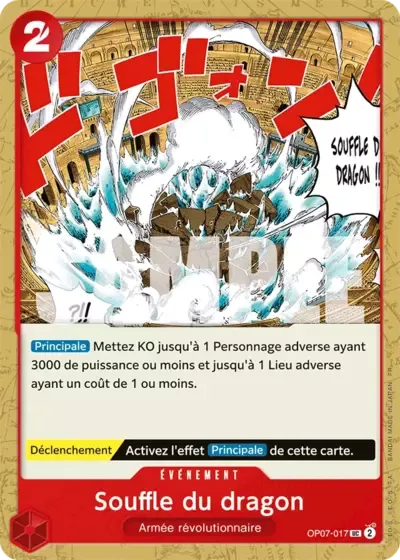 Souffle du dragon