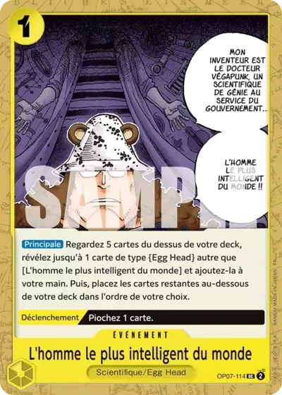 L'homme le plus intelligent du monde