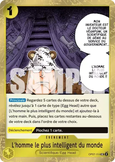 L'homme le plus intelligent du monde