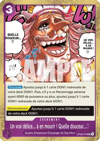 Un vrai délice... à en mourir&nbsp;! Quelle douceur...♡