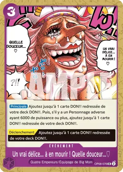 Un vrai délice... à en mourir&nbsp;! Quelle douceur...♡