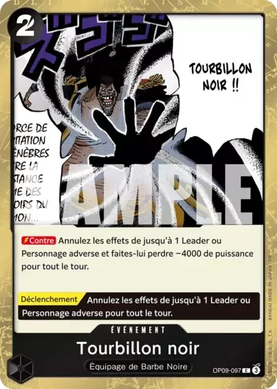 Tourbillon noir