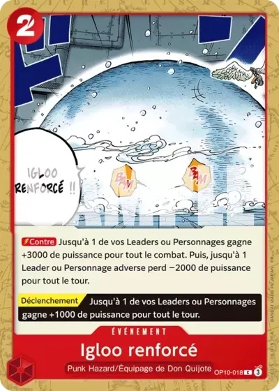 Igloo renforcé