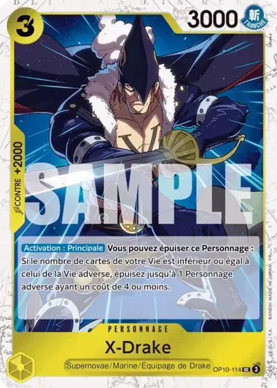 X-Drake
