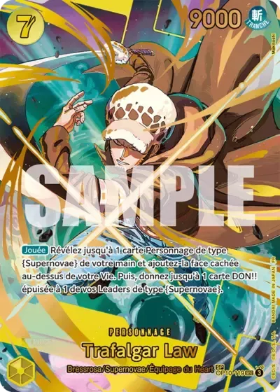 Trafalgar Law