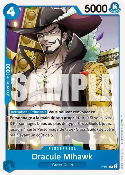 Dracule Mihawk