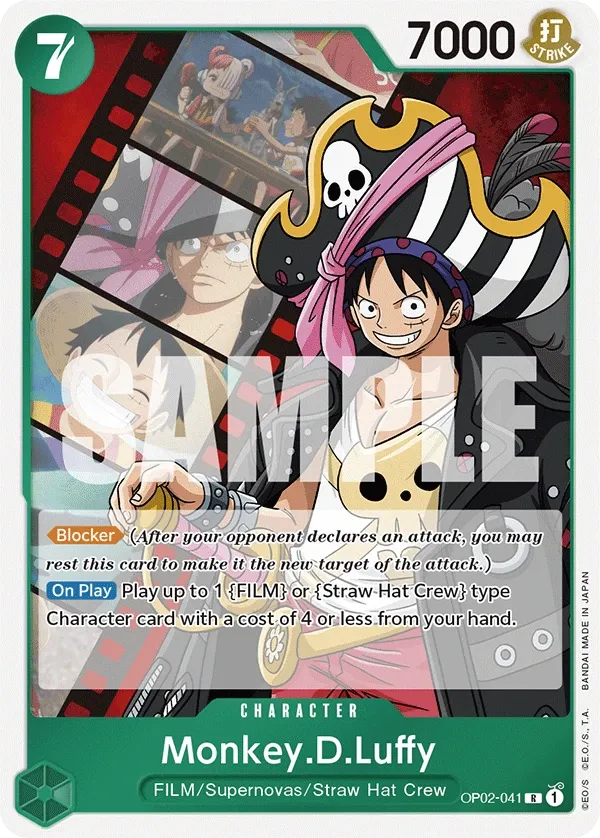 Monkey.D.Luffy