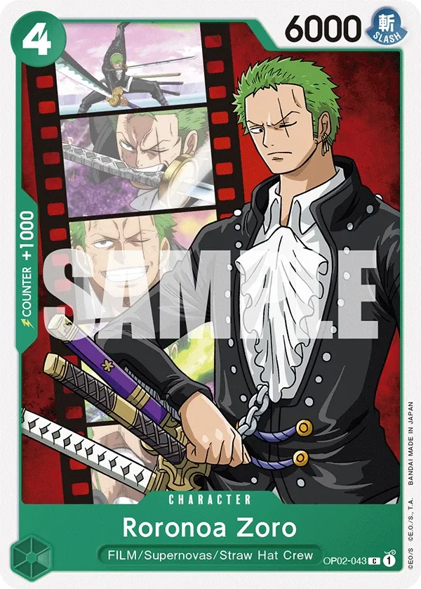 Roronoa Zoro