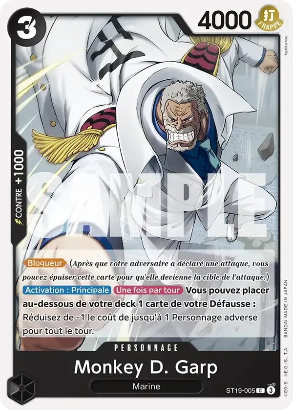 Monkey D. Garp