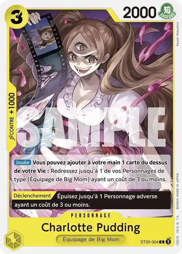 Charlotte Pudding