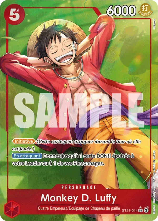 Monkey D. Luffy