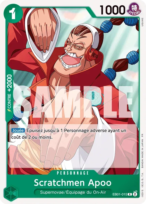 Scratchmen Apoo