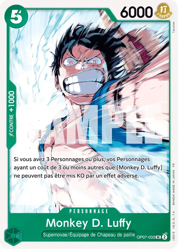 Monkey D. Luffy