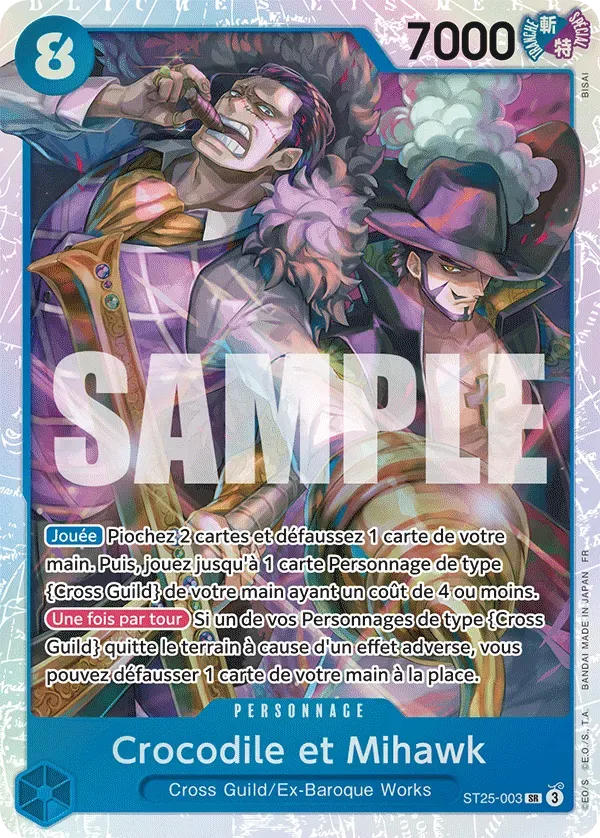 Crocodile et Mihawk