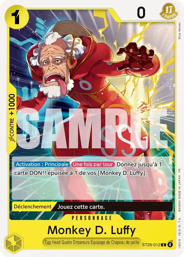 Monkey D. Luffy