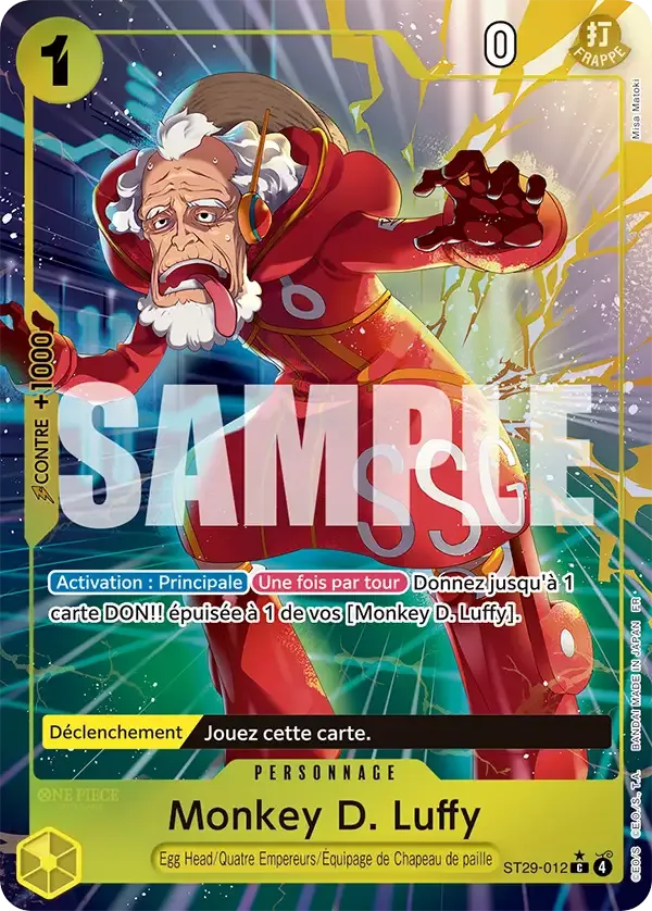 Monkey D. Luffy