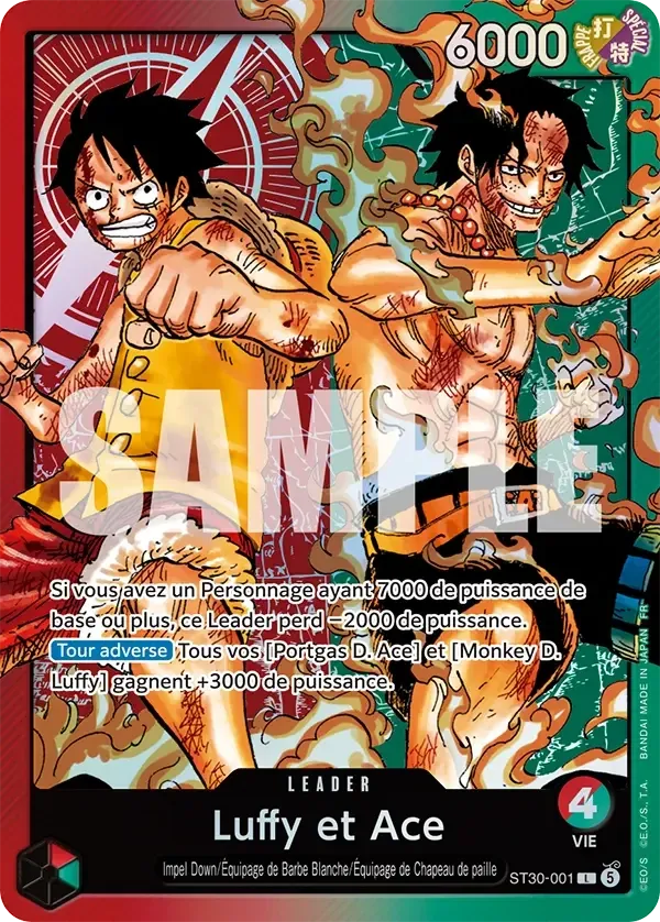 Luffy et Ace