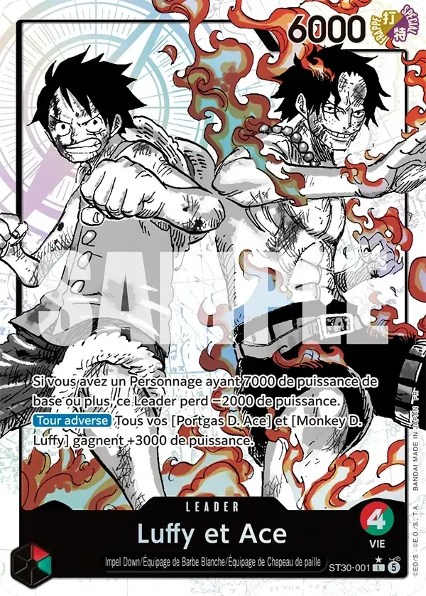 Luffy et Ace