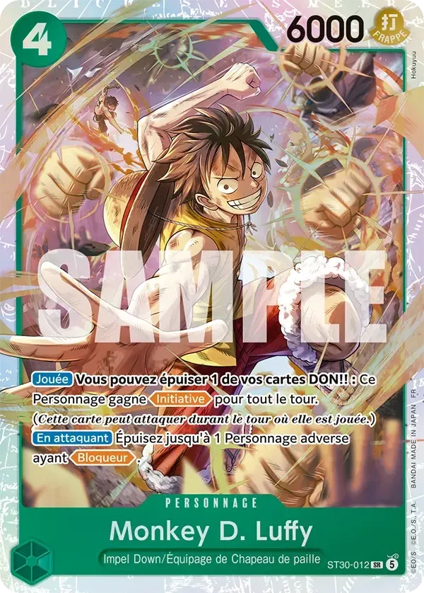 Monkey D. Luffy