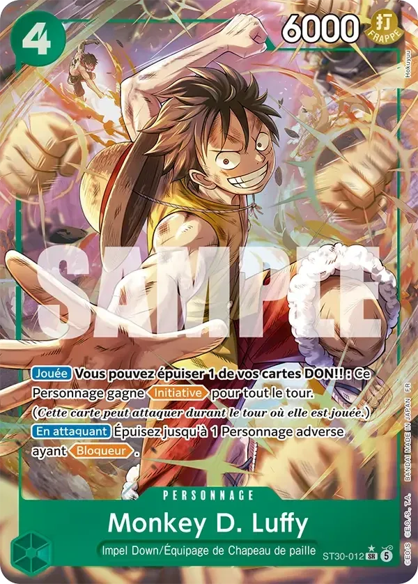 Monkey D. Luffy