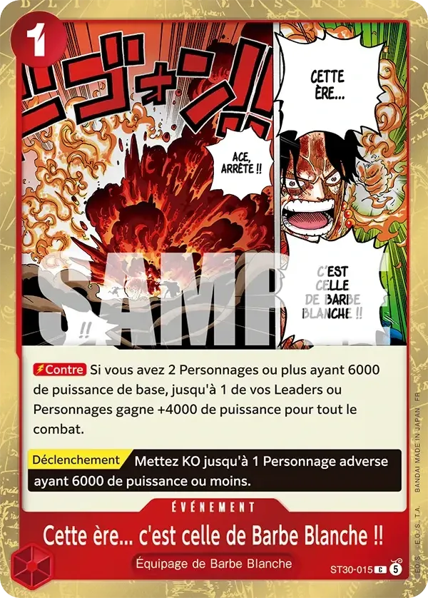 Cette ère... c'est celle de Barbe Blanche&nbsp;!!