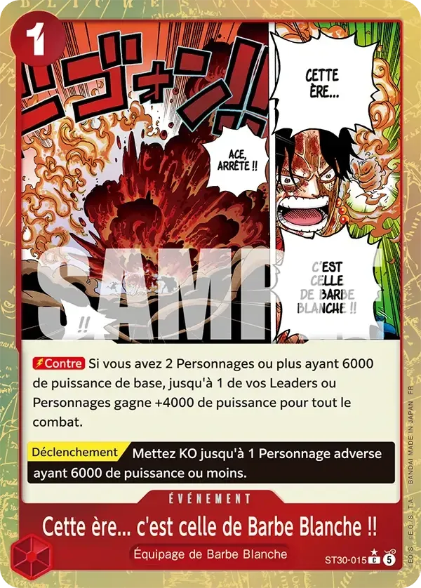 Cette ère... c'est celle de Barbe Blanche&nbsp;!!