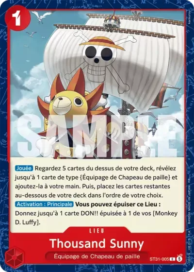 Thousand Sunny