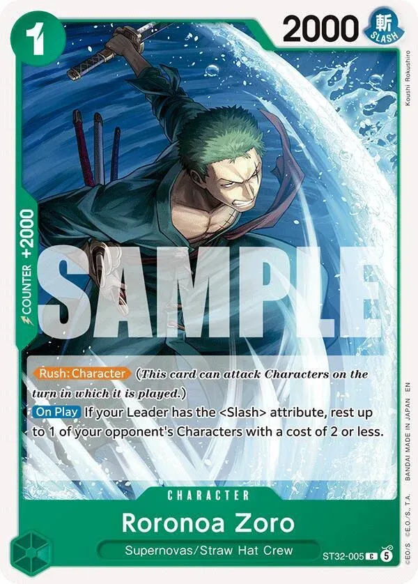 Roronoa Zoro