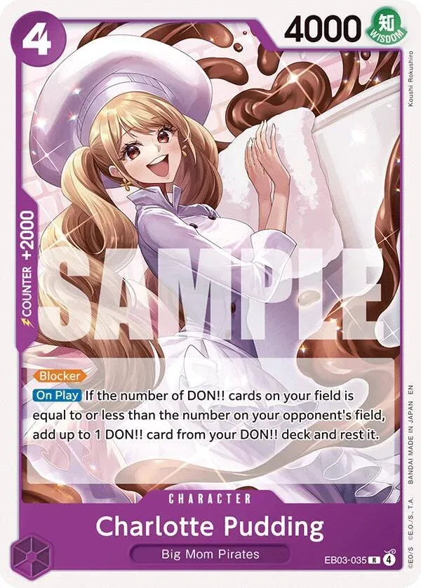 Charlotte Pudding