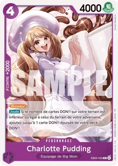 Charlotte Pudding