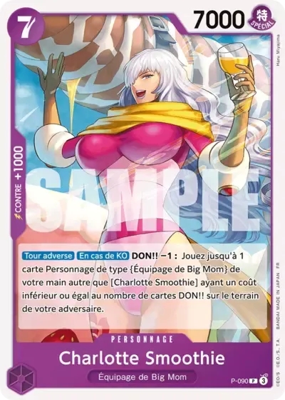 Charlotte Smoothie