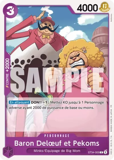 Baron Delœuf et Pekoms