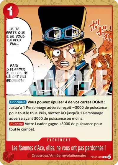 Les flammes d'Ace, elles, ne vous ont pas pardonnés !