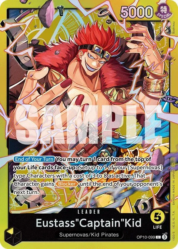 Eustass"Captain"Kid