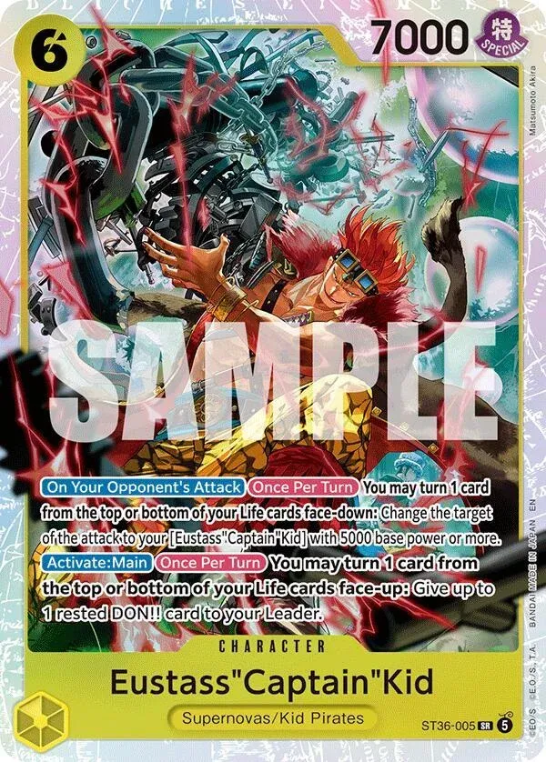 Eustass"Captain"Kid