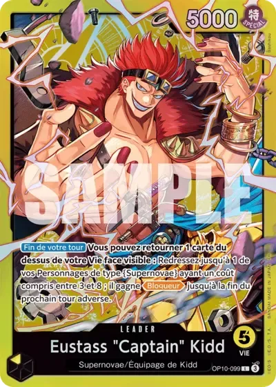 Eustass "Captain" Kidd